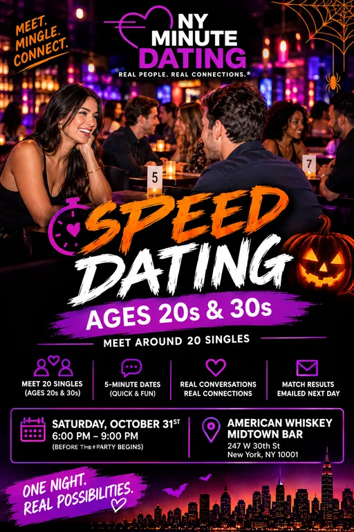 Halloween Speed Dating